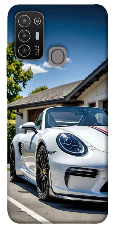Чохол на ZTE Blade A52 Sport porsche фото 1 з 1