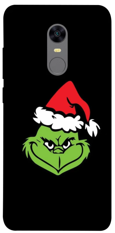Чехол на Xiaomi Redmi 5 Plus / Redmi Note 5 (Single Camera) Гринч v2 фото 1 из 1