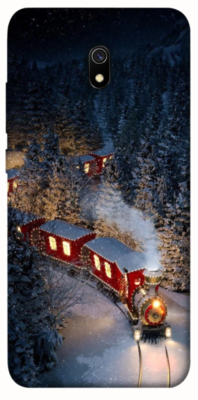 Чехол на Xiaomi Redmi 8a Новогодний v15 фото 1 из 1