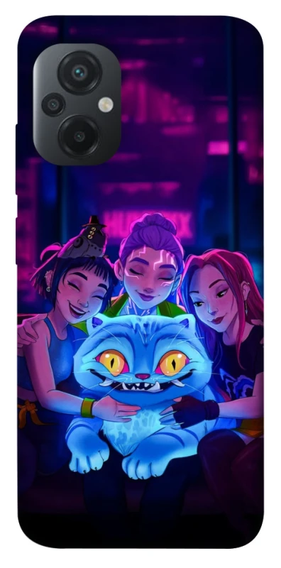 Чохол на Xiaomi Poco M5 K-Pop Demon Hunters ver.11 фото 1 з 1