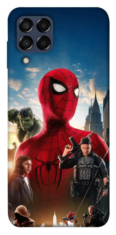 Чохол на Samsung Galaxy M33 5G Spider Man ver.2 фото 1 з 1