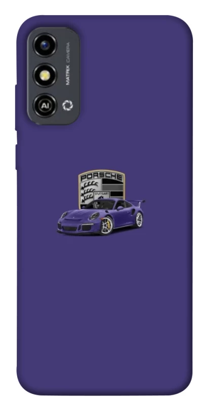 Чохол на ZTE Blade A53 Porsche purple фото 1 з 1