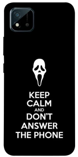 Чохол на Realme C20 Dont Answer The Phone фото 1 з 1