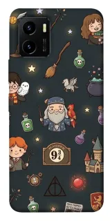Чохол на Vivo Y15s Harry Potter v25 фото 1 з 1