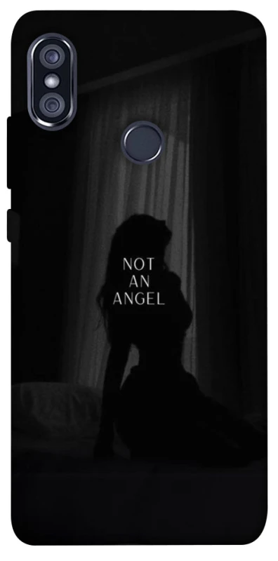 Чохол на Xiaomi Redmi Note 5 Pro / Note 5 (AI Dual Camera) Not an angel фото 1 з 1