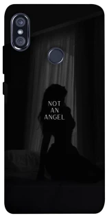 Чохол на Xiaomi Redmi Note 5 Pro / Note 5 (AI Dual Camera) Not an angel фото 1 з 1