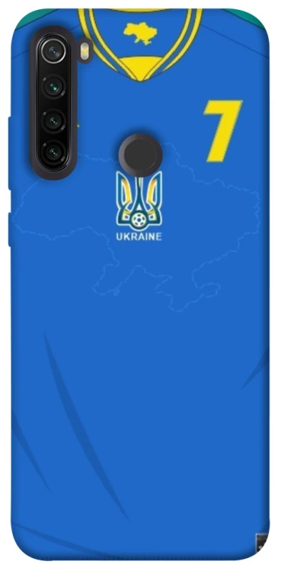 Чохол на Xiaomi Redmi Note 8T UA-Football ver.4 фото 1 з 1