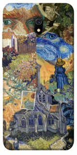 Чехол на Xiaomi Redmi 8a Van Gogh collage фото 1 из 1