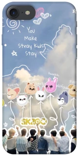 Чохол на Apple iPhone 7 / 8 (4.7") Stray Kids Full Force фото 1 з 1