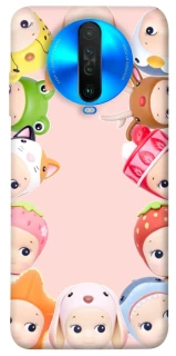 Чохол на Xiaomi Poco X2 Animal Halo фото 1 з 1