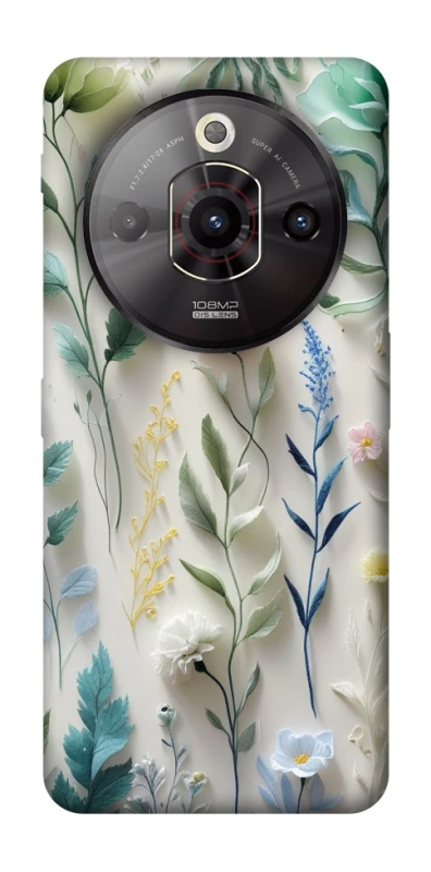 Чохол на ZTE Nubia Focus Pro Floral design ver.3 фото 1 з 1