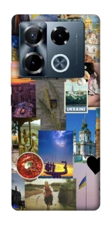 Чохол на Infinix Note 40 Pro 4G Ukraine style ver.1 фото 1 з 1