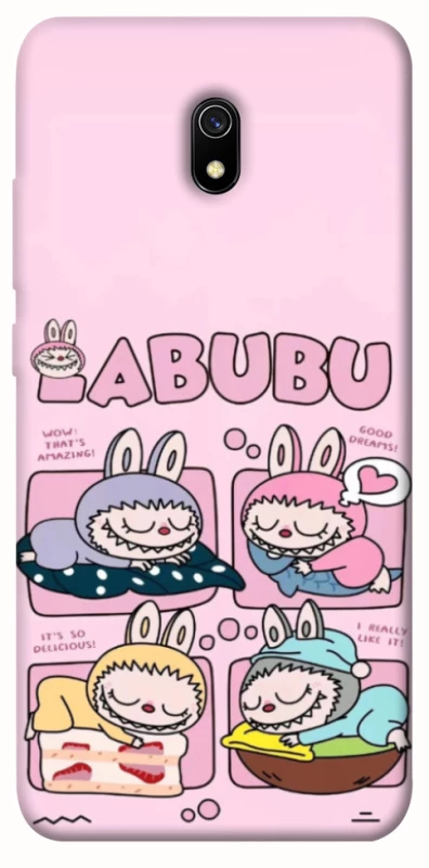 Чохол на Xiaomi Redmi 8a Labubu Dreams Collage фото 1 з 1