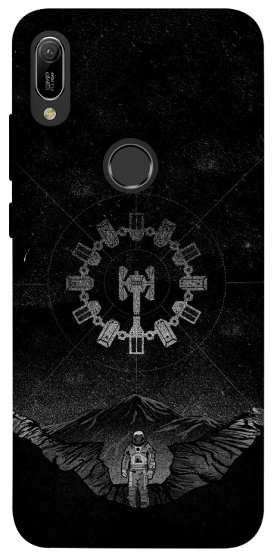 Чохол на Huawei Y6 (2019) Космічна абстракція фото 1 з 1