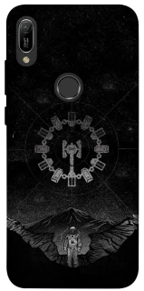 Чохол на Huawei Y6 (2019) Космічна абстракція фото 1 з 1