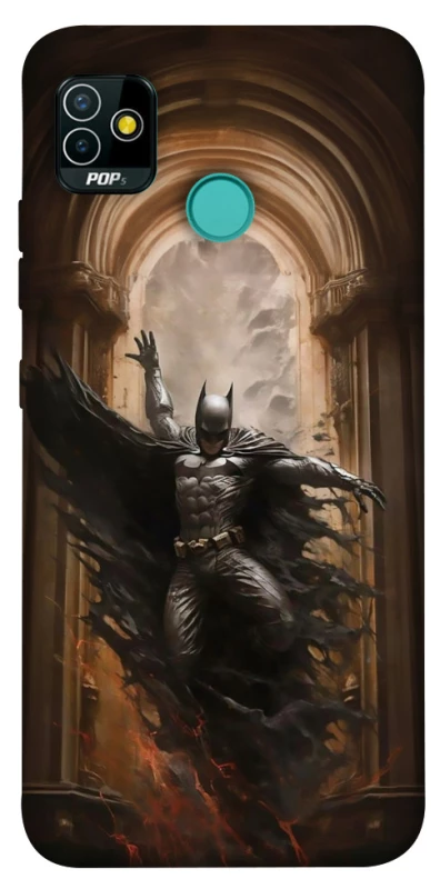 Чохол на TECNO POP 5 Batman v3 фото 1 з 1
