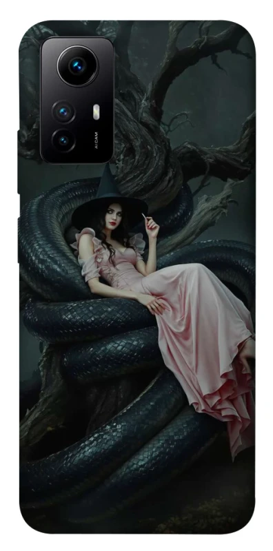 Чехол на Xiaomi Redmi Note 12S Halloween Witch ver.7 фото 1 из 1