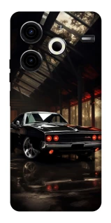 Чохол на TECNO Pova 6 Neo (LI6) Black classic car фото 1 з 1
