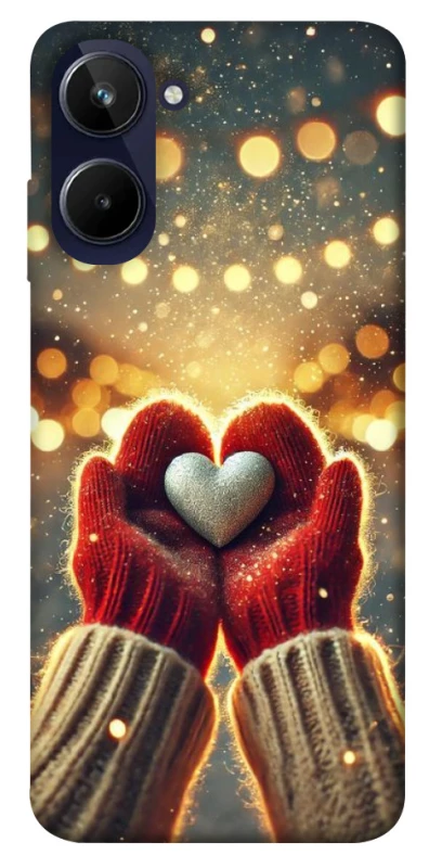 Чехол на Realme 10 4G Heart in hand фото 1 из 1