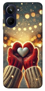 Чехол на Realme 10 4G Heart in hand фото 1 из 1