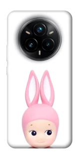 Чехол на Realme 14 Pro+ Minimal Bunny Peek фото 1 из 1