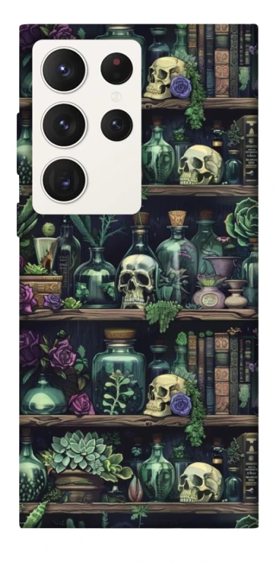 Чохол на Samsung Galaxy S23 Ultra Bookshelf ver.1 фото 1 з 1