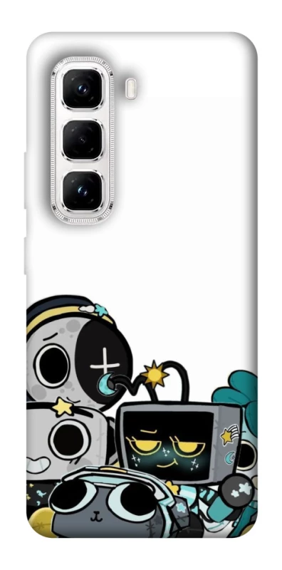 Чохол на Infinix Hot 50 Pro Dandy World Heroes фото 1 з 1