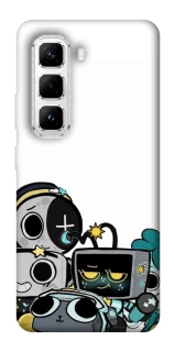 Чохол на Infinix Hot 50 Pro Dandy World Heroes фото 1 з 1