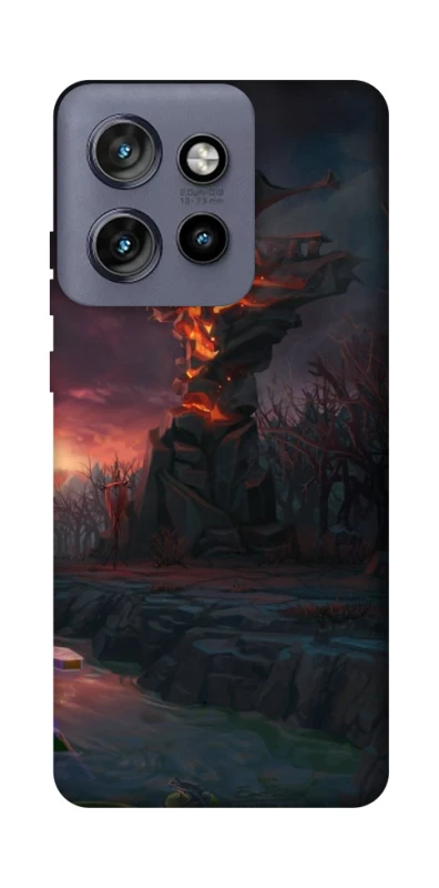 Чохол на Motorola Edge 50 Neo Dota road фото 1 з 1