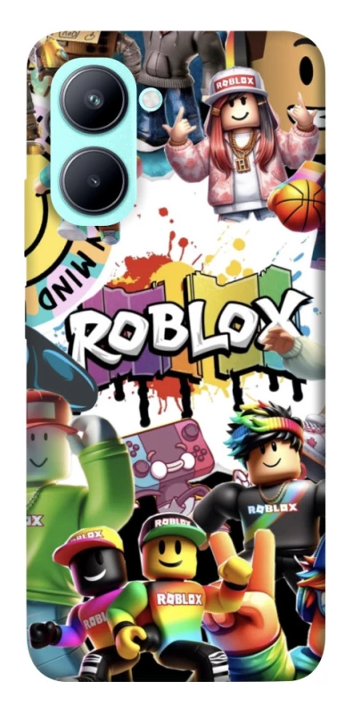 Чохол на Realme C33 Roblox Characters Collage фото 1 з 1