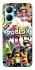 Чохол на Realme C33 Roblox Characters Collage фото 1 з 1