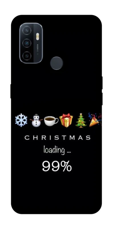 Чехол на Oppo A53 / A32 / A33 Christmas Loading фото 1 из 1