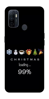 Чехол на Oppo A53 / A32 / A33 Christmas Loading фото 1 из 1