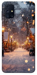 Чехол на Samsung Galaxy M31s Новогодний v50 фото 1 из 1