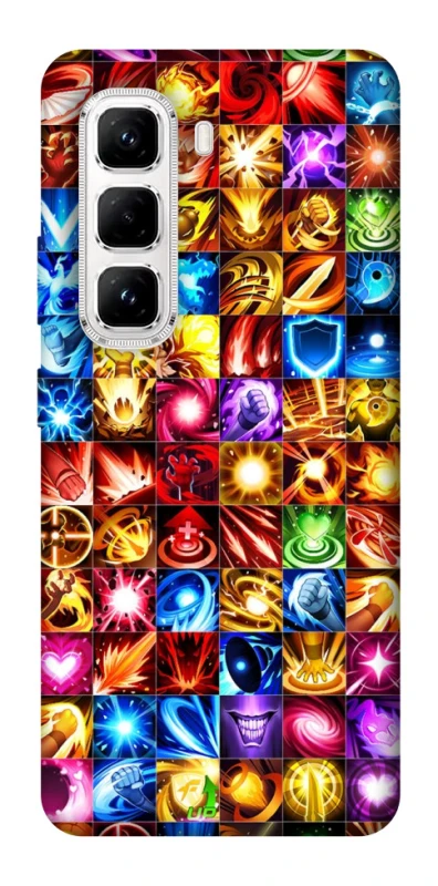 Чохол на Infinix Hot 50 Pro Abilities menu ver.4 фото 1 з 1