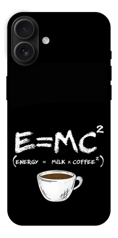 Чохол на Apple iPhone 16 Plus Coffee formula фото 1 з 1