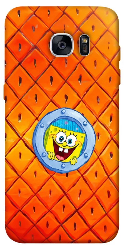 Чохол на Samsung G935F Galaxy S7 Edge Дім Спанч Боба фото 1 з 1
