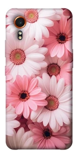 Чехол на Samsung Galaxy Xcover7 Розовые цветы v2 фото 1 из 1