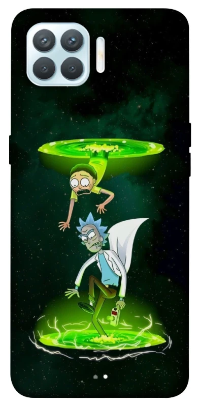 Чохол на Oppo F17 Pro Rick and Morty фото 1 з 1