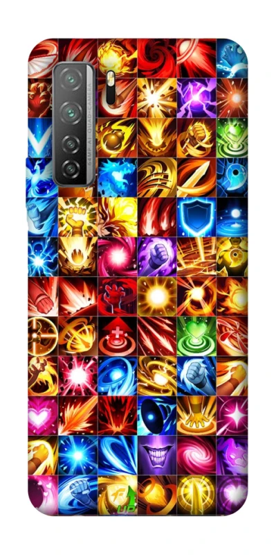 Чохол на Huawei Nova 7 SE Abilities menu ver.4 фото 1 з 1