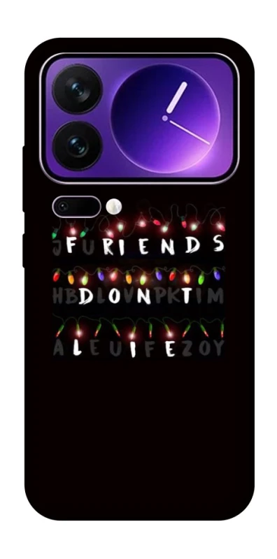 Чохол на Xiaomi 17 Pro Max Stranger Things ver.6 фото 1 з 1