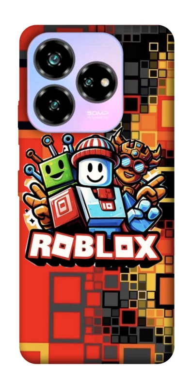Чохол на ZTE Nubia V60 Roblox aesthetics ver.8 фото 1 з 1