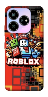 Чохол на ZTE Nubia V60 Roblox aesthetics ver.8 фото 1 з 1