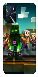 Чехол на Oppo A16s / A16 Minecraft dungeon фото 1 из 1