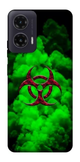 Чохол на Motorola Moto G35 Радіація фото 1 з 1