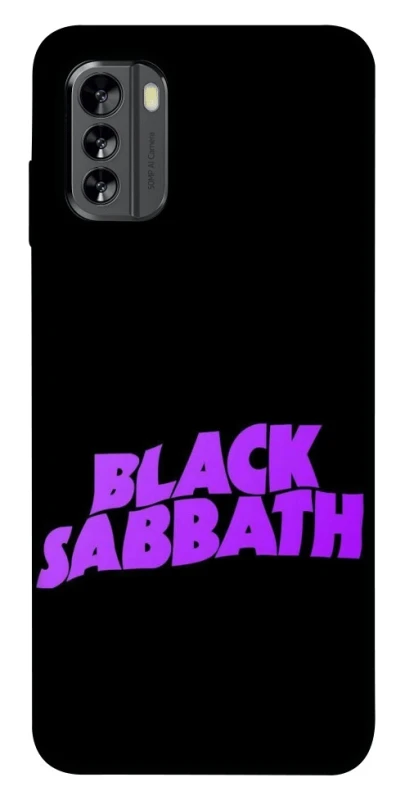 Чехол на Nokia G60 Black Sabbath logo ver.1 фото 1 из 1