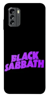 Чехол на Nokia G60 Black Sabbath logo ver.1 фото 1 из 1