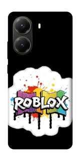 Чехол на Xiaomi Poco X7 Pro Roblox logo ver.2 фото 1 из 1