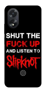 Чехол на Oppo A38 Slipknot vibes фото 1 из 1