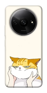 Чехол на Xiaomi Redmi A3 Cat bun фото 1 из 1